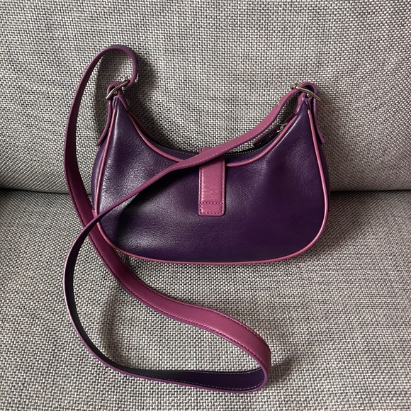 Vintage Coach Hamilton Demi Buckle Bag 9559 - Picture 4 of 8